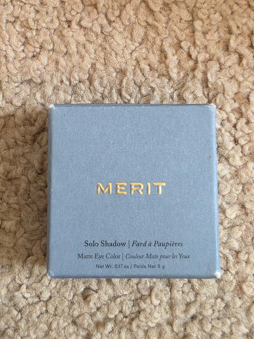 Merit Solo Shadow Matte Eye Color